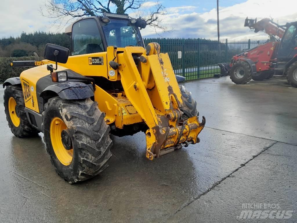 JCB 536-60 Télescopique agricole