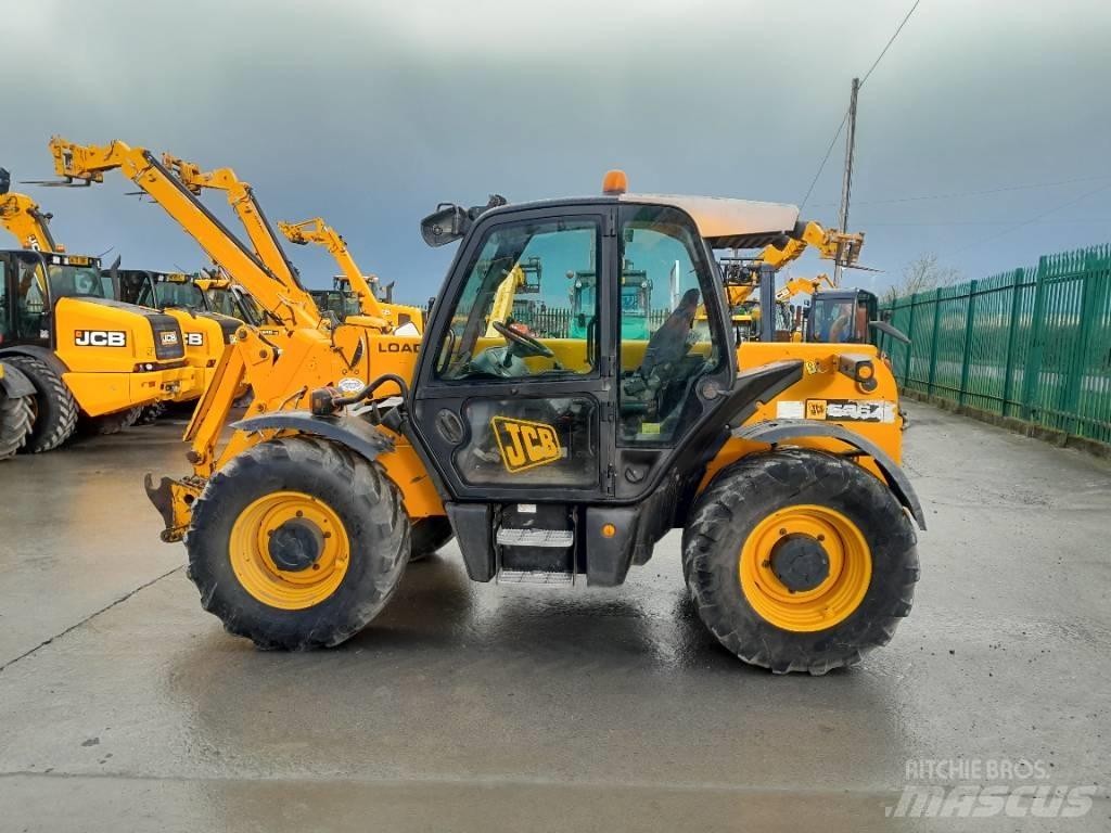 JCB 536-60 Télescopique agricole