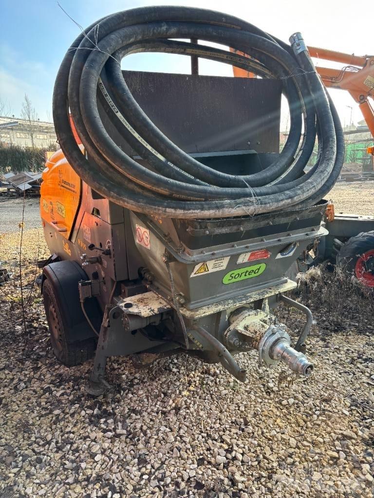 Putzmeister P 715 TD Pompe à béton