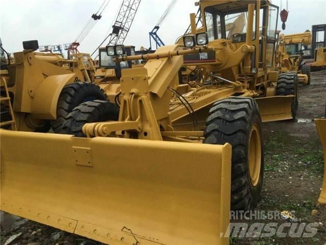 CAT 140 H Niveleuse