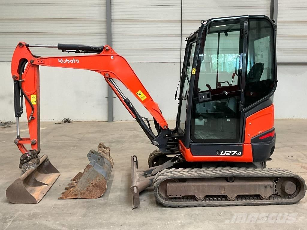 Kubota U 27-4 Mini pelle < 7t