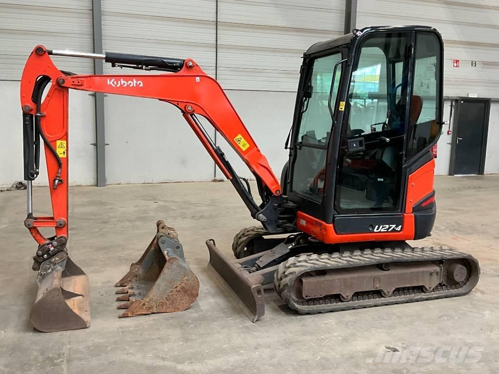 Kubota U 27-4 Mini pelle < 7t