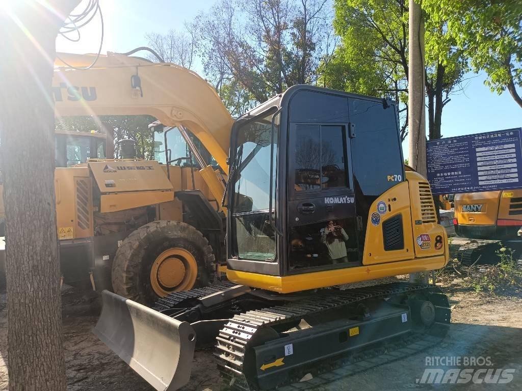 Komatsu PC 70 Mini pelle < 7t
