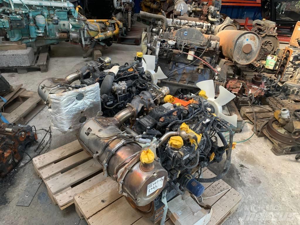 Yanmar 4TNV98CT Moteur