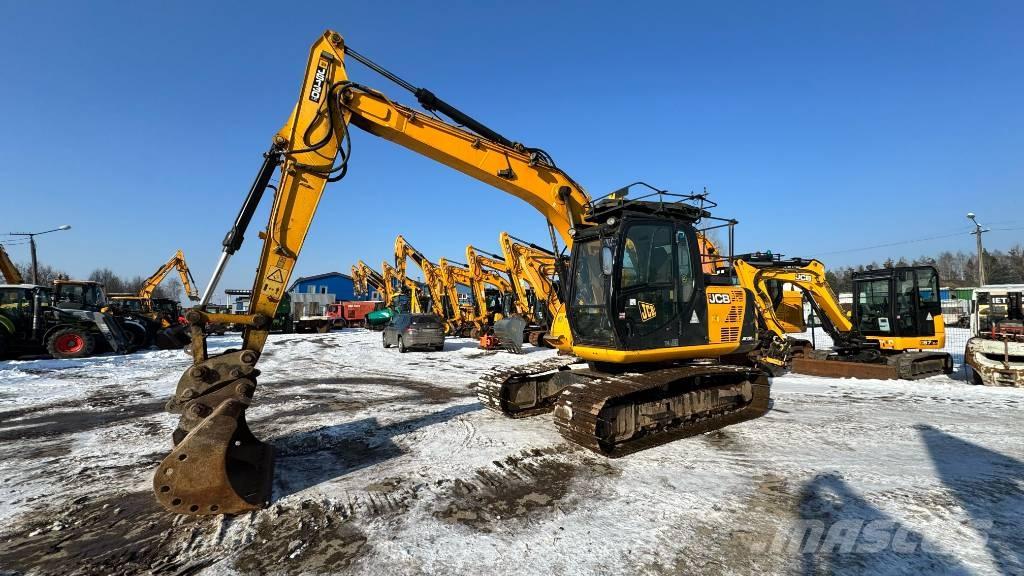 JCB JS 130 LC Pelle sur chenilles