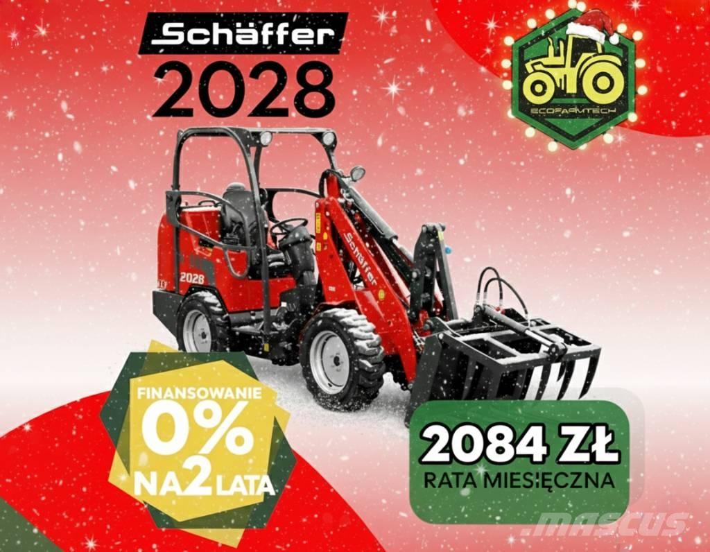 Schäffer 2028 SLT Mini chargeuse