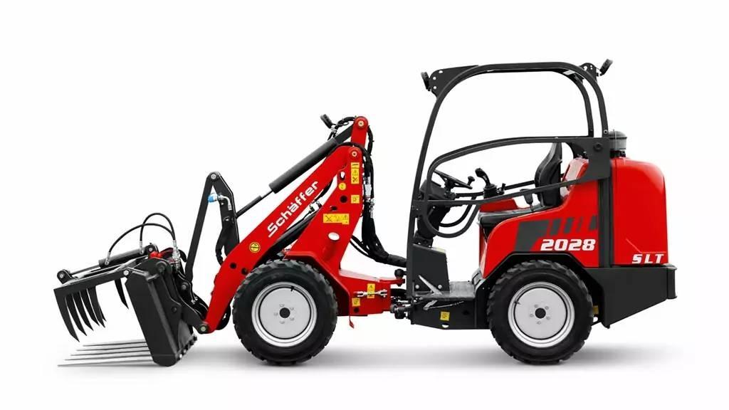 Schäffer 2028 SLT Mini chargeuse