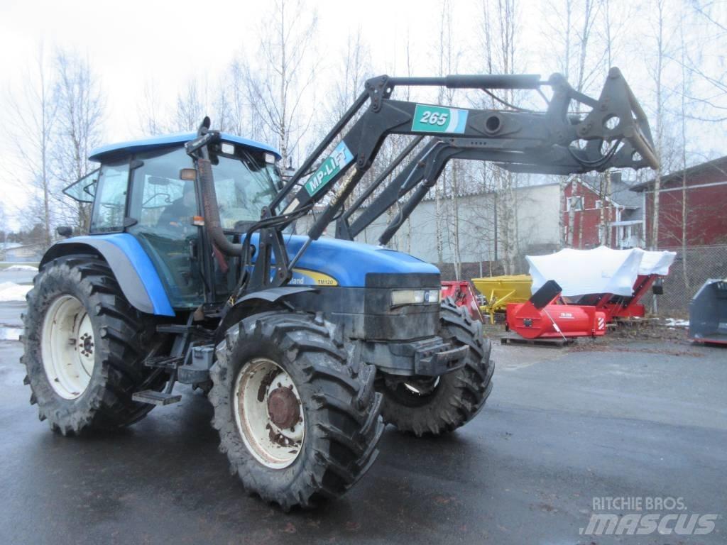 New Holland TM 120 Tracteur