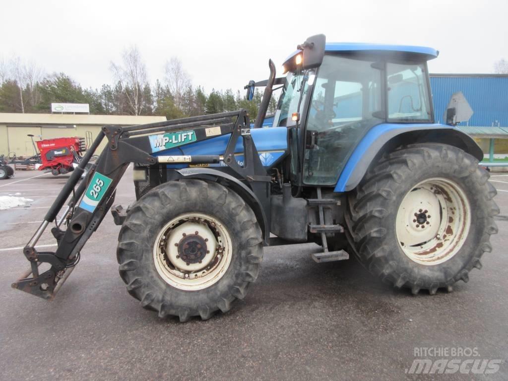 New Holland TM 120 Tracteur