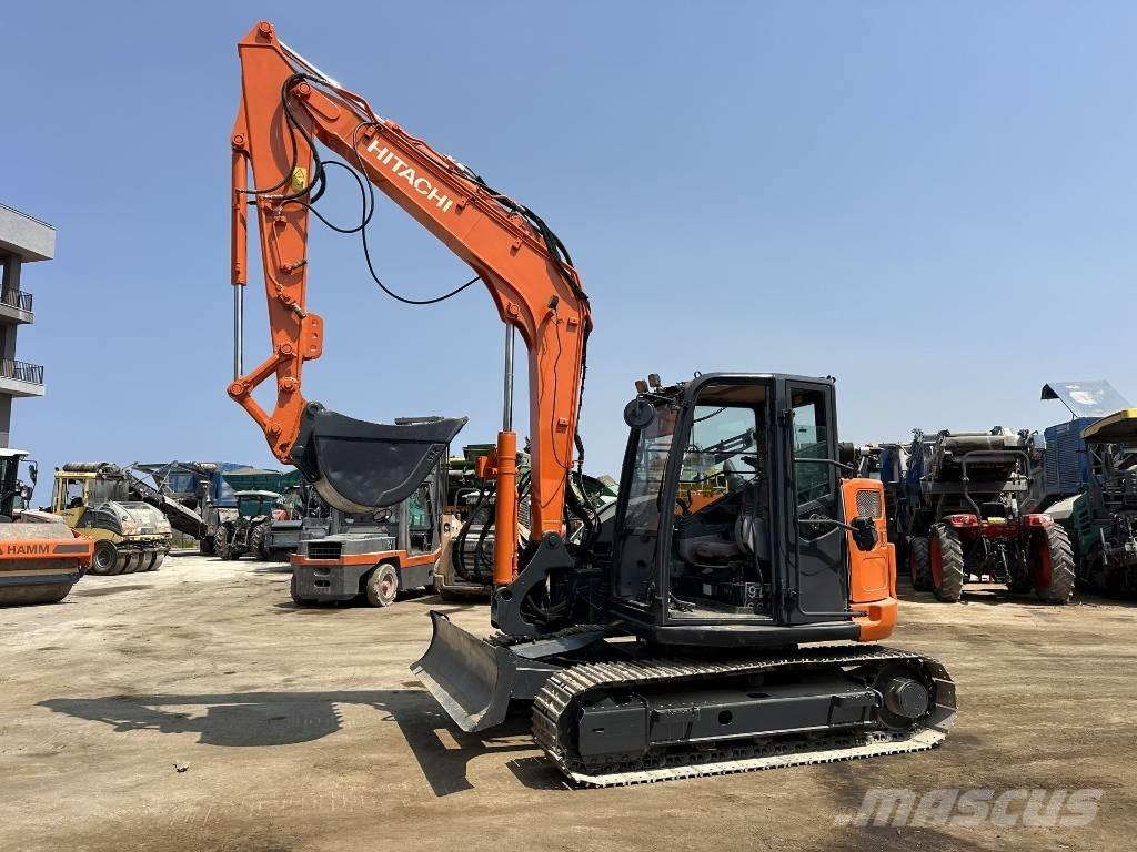 Hitachi ZX85USB-6 Mini pelle 7t-12t
