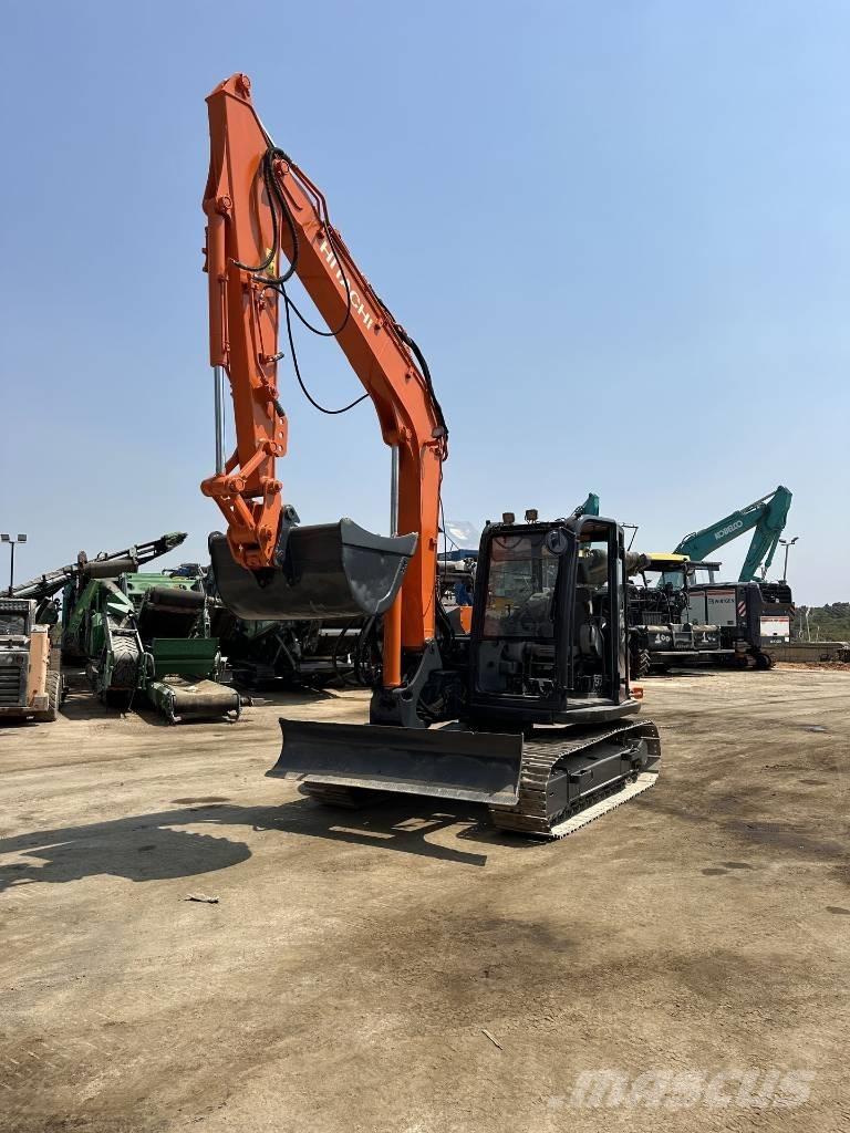 Hitachi ZX85USB-6 Mini pelle 7t-12t