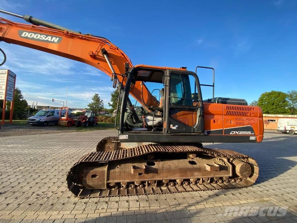 Doosan DX 255 LC-5 Pelle sur chenilles
