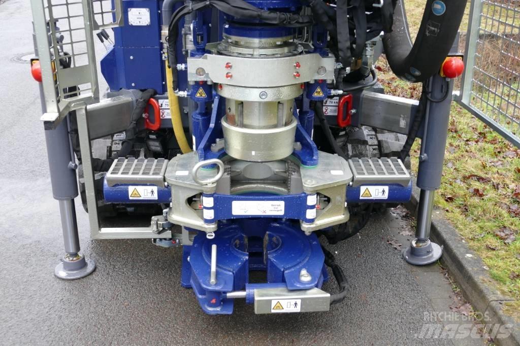 Geotec ROTOMAX XL GT Foreuse de puits d'eau