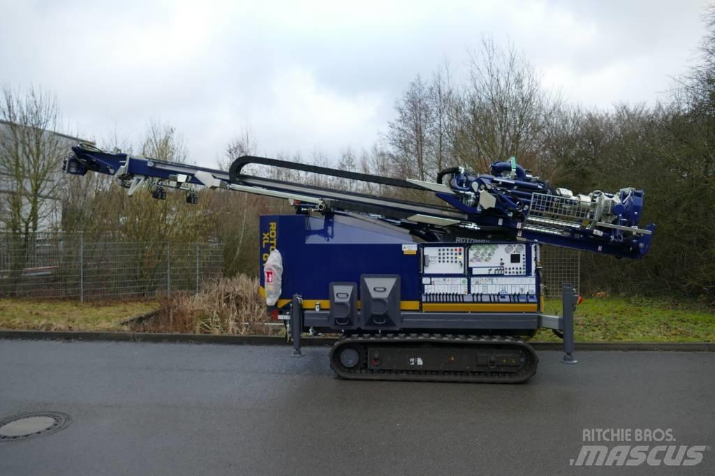 Geotec ROTOMAX XL GT Foreuse de puits d'eau