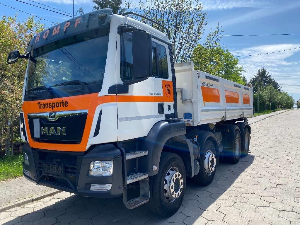 MAN TGS 35.440 BB Camion benne