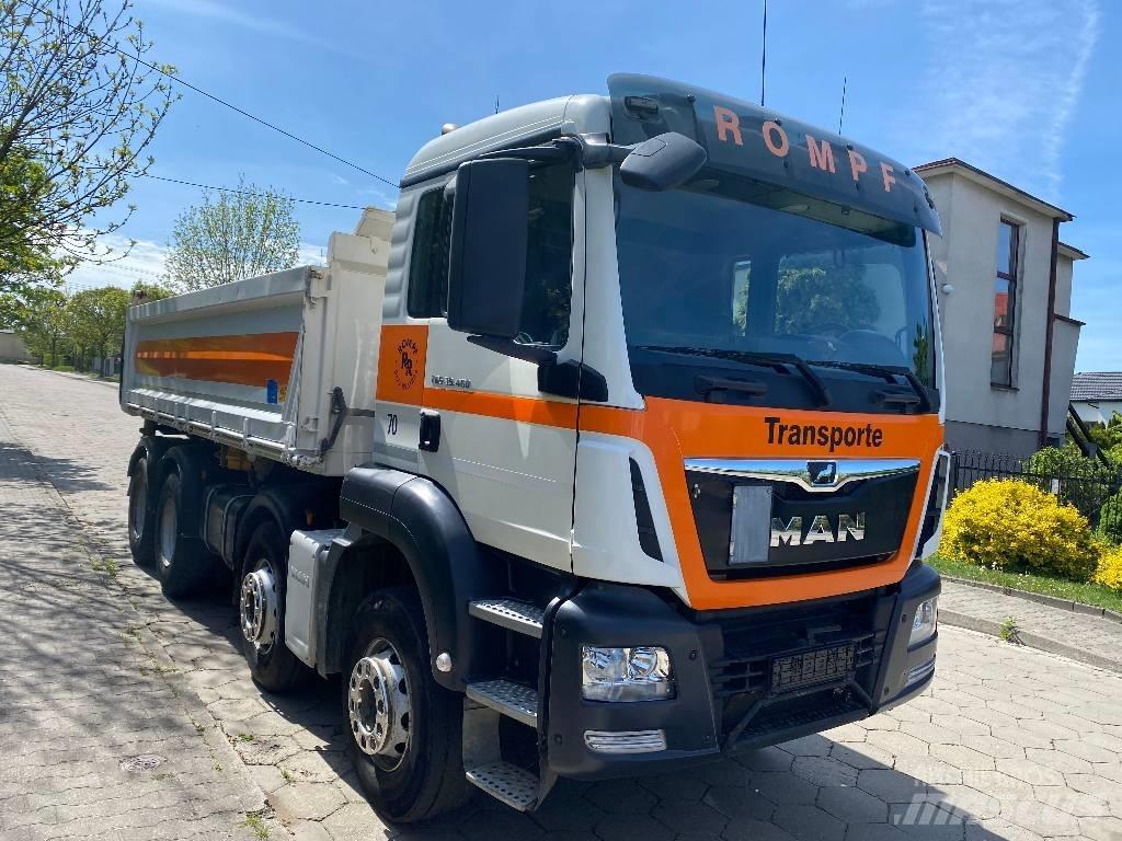 MAN TGS 35.440 BB Camion benne