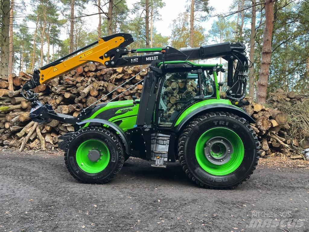 Valtra T214 Active Tracteur