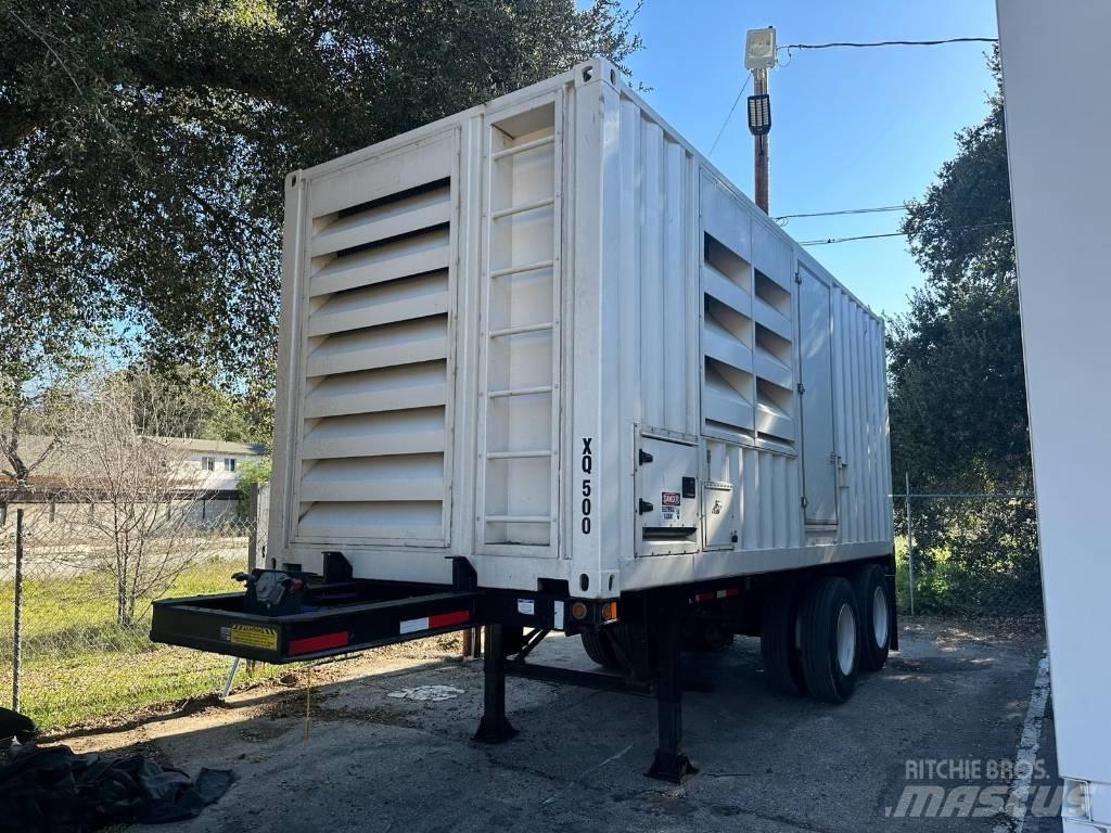 CAT XQ 500 Générateurs diesel