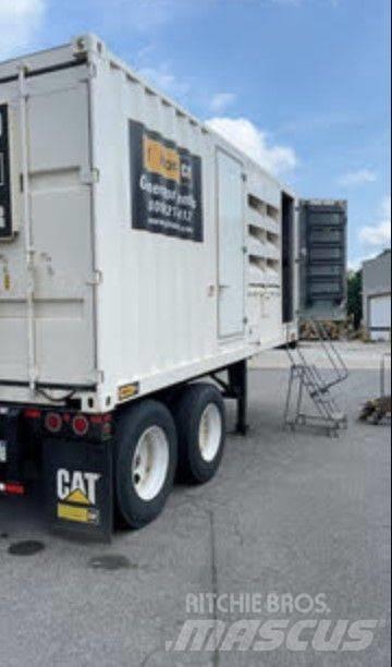 CAT XQ 500 Générateurs diesel