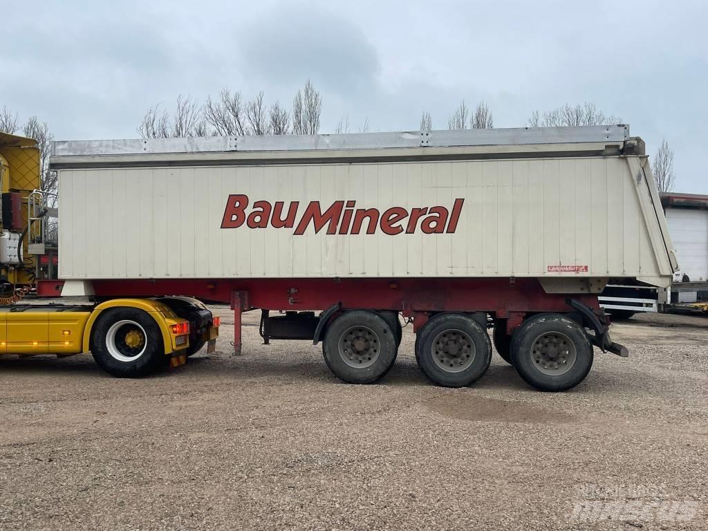 Langendorf SKA 38M3 Semi remorque plateau ridelle