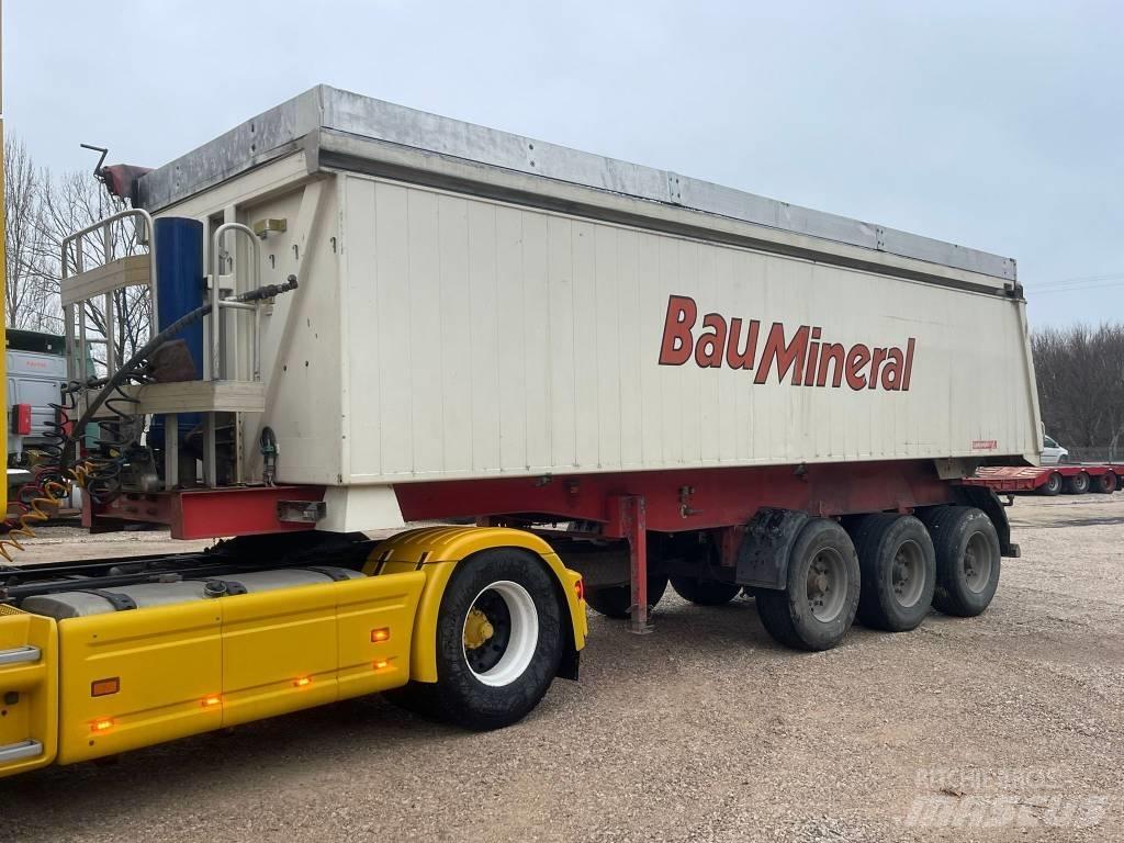 Langendorf SKA 38M3 Semi remorque plateau ridelle