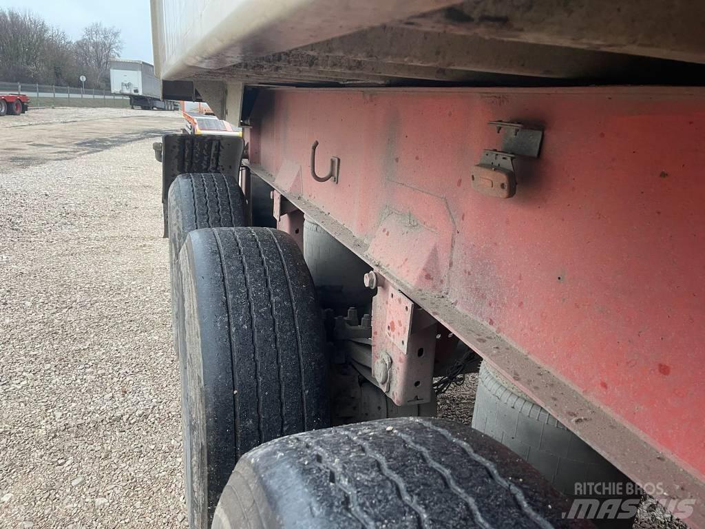 Langendorf SKA 38M3 Semi remorque plateau ridelle