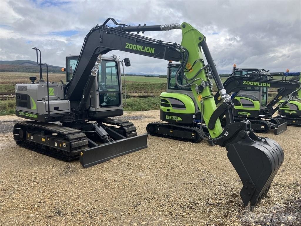 Zoomlion ZE75G Pelle sur chenilles