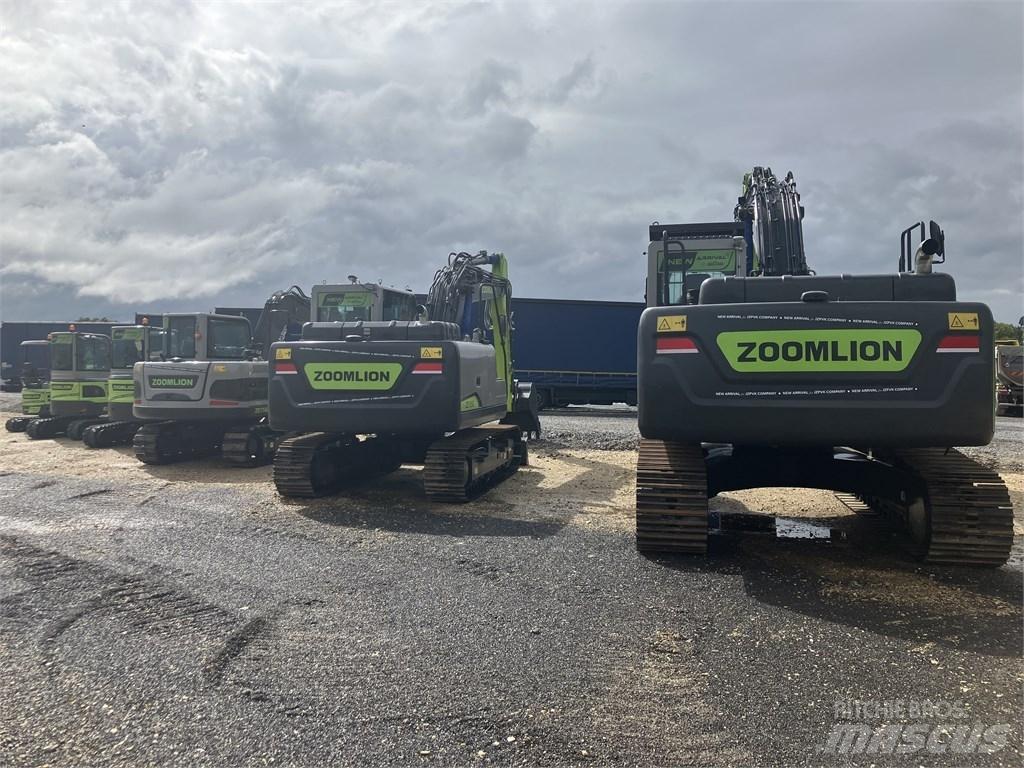 Zoomlion ZE75G Pelle sur chenilles