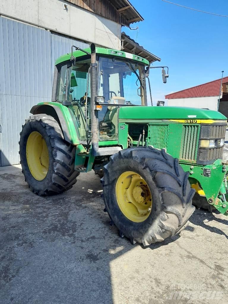 John Deere 6610 Tracteur