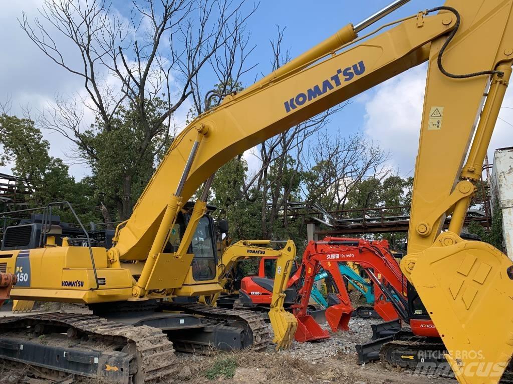 Komatsu PC 450 Pelle sur chenilles