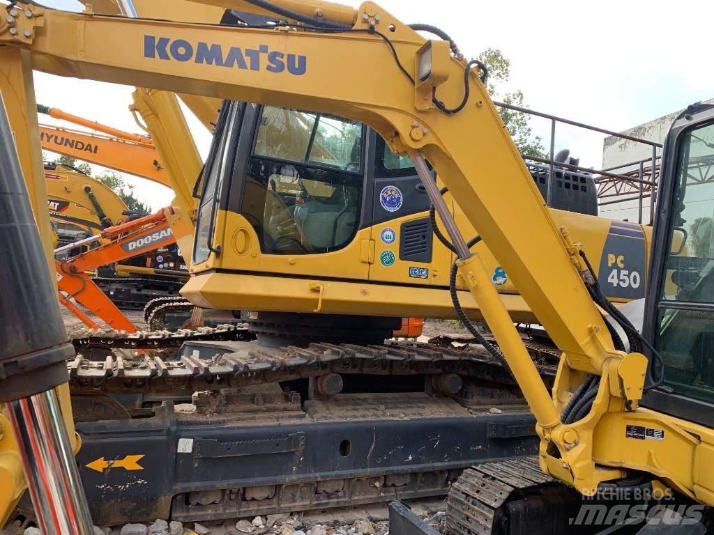Komatsu PC 450 Pelle sur chenilles