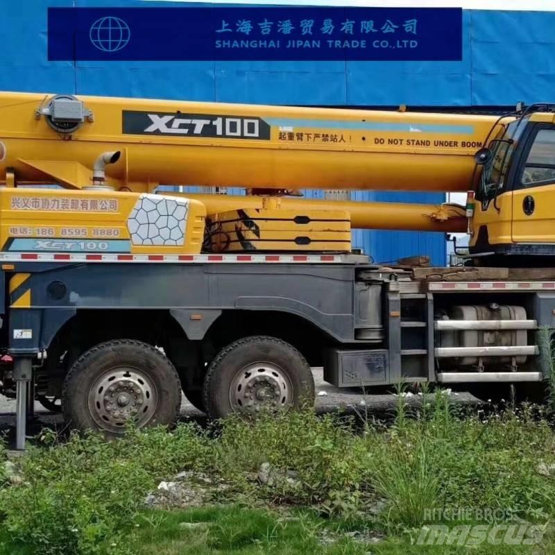 XCMG XCT 100 Grues tout terrain
