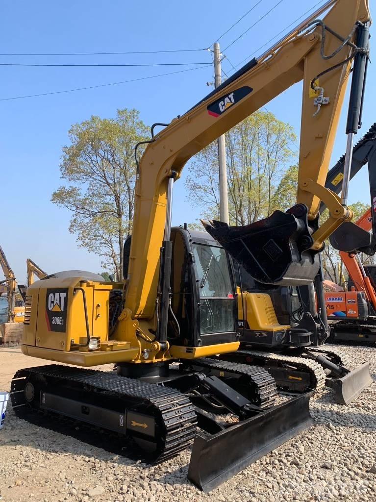 CAT 308E2 Pelle sur chenilles