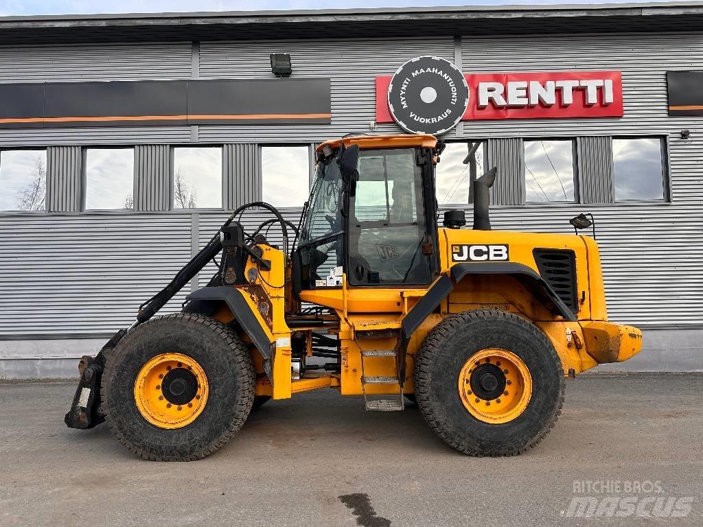 JCB 426 E Chargeuse sur pneus