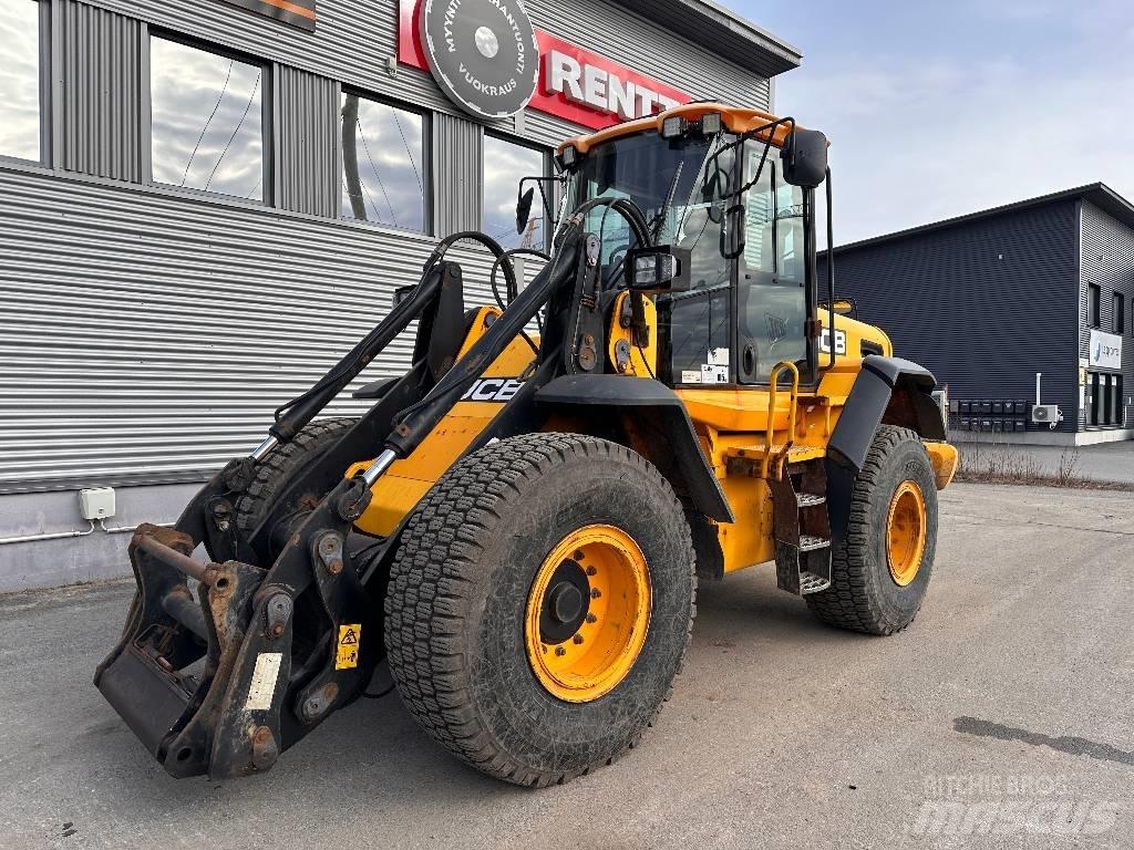 JCB 426 E Chargeuse sur pneus