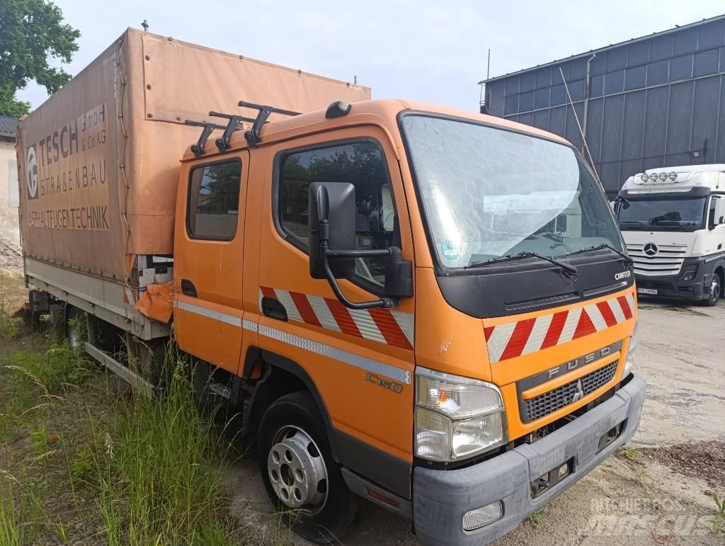 Mitsubishi Canter Fourgon