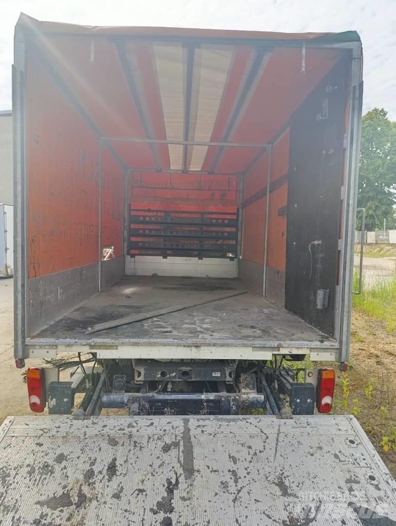 Mitsubishi Canter Fourgon