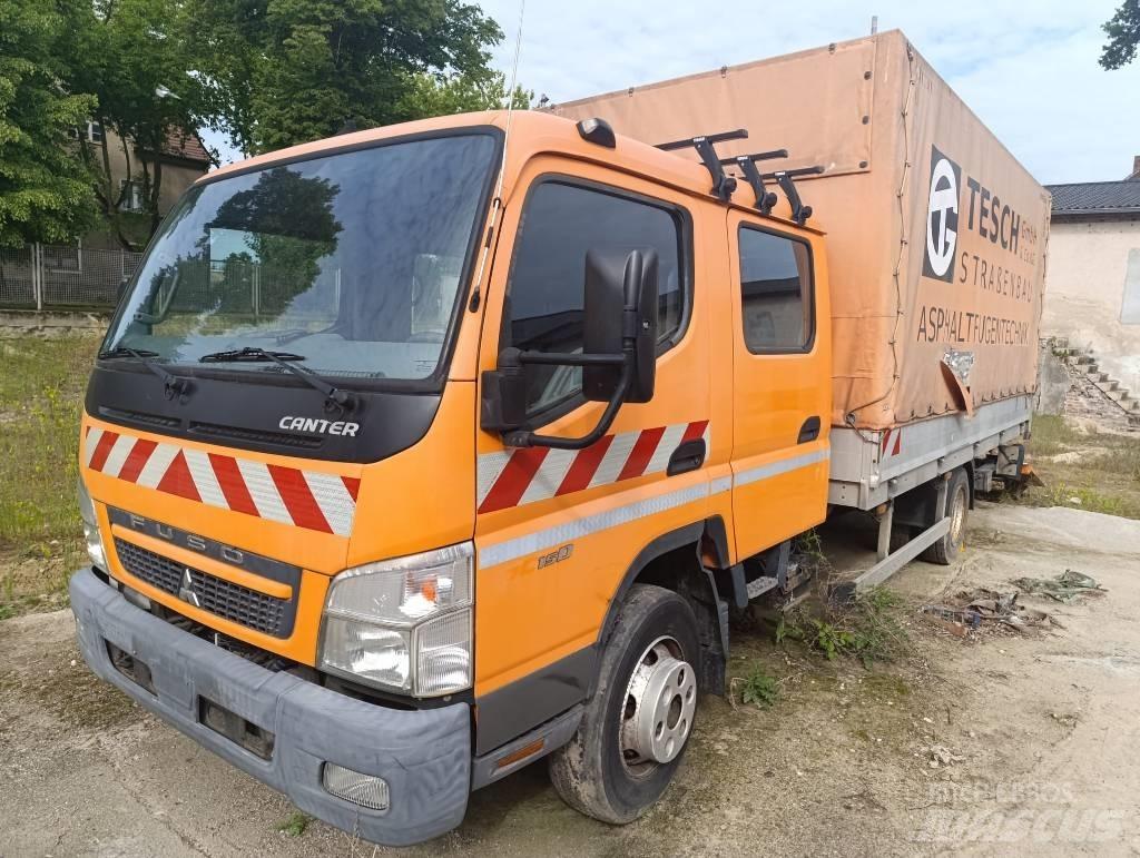 Mitsubishi Canter Fourgon
