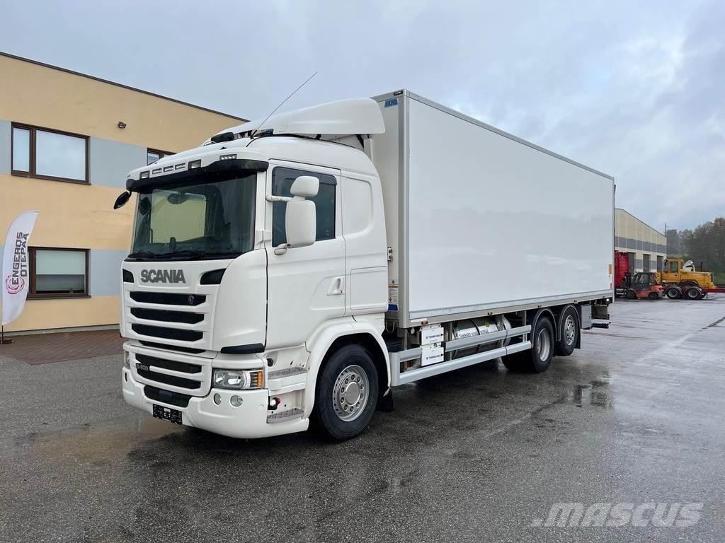 Scania G450 6x2*4 Camion Fourgon