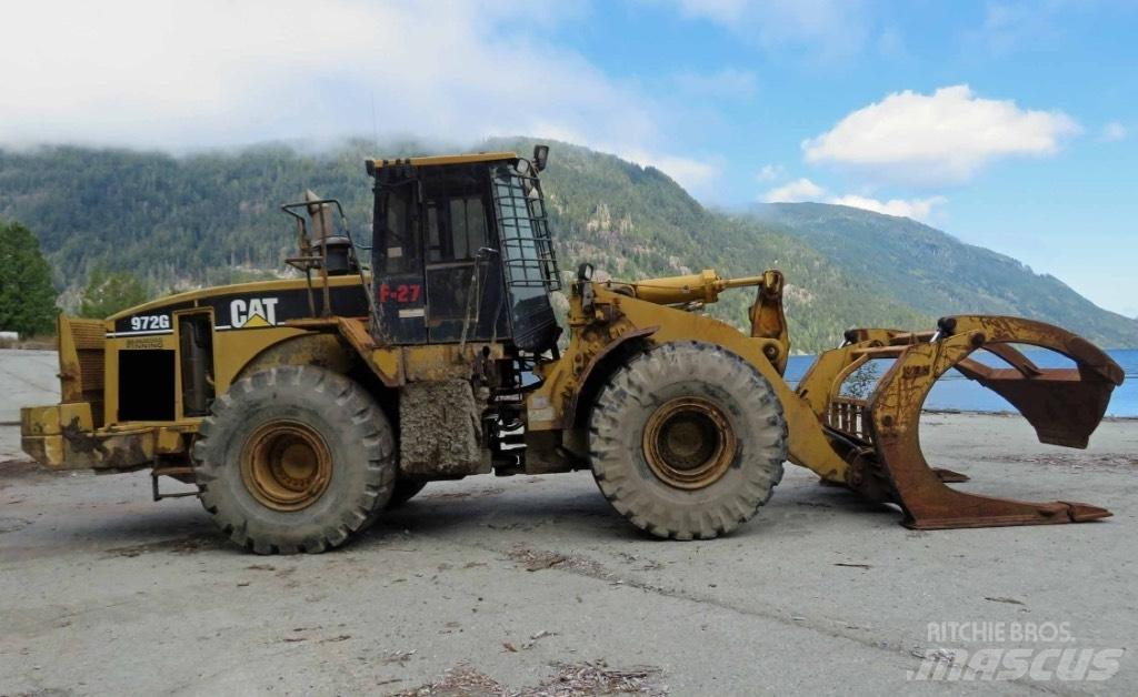 CAT 972 G Chargeuse sur pneus