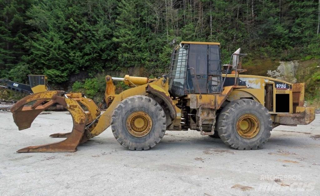 CAT 972 G Chargeuse sur pneus