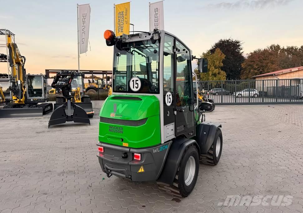 Wacker Neuson WL 20e Chargeuse sur pneus