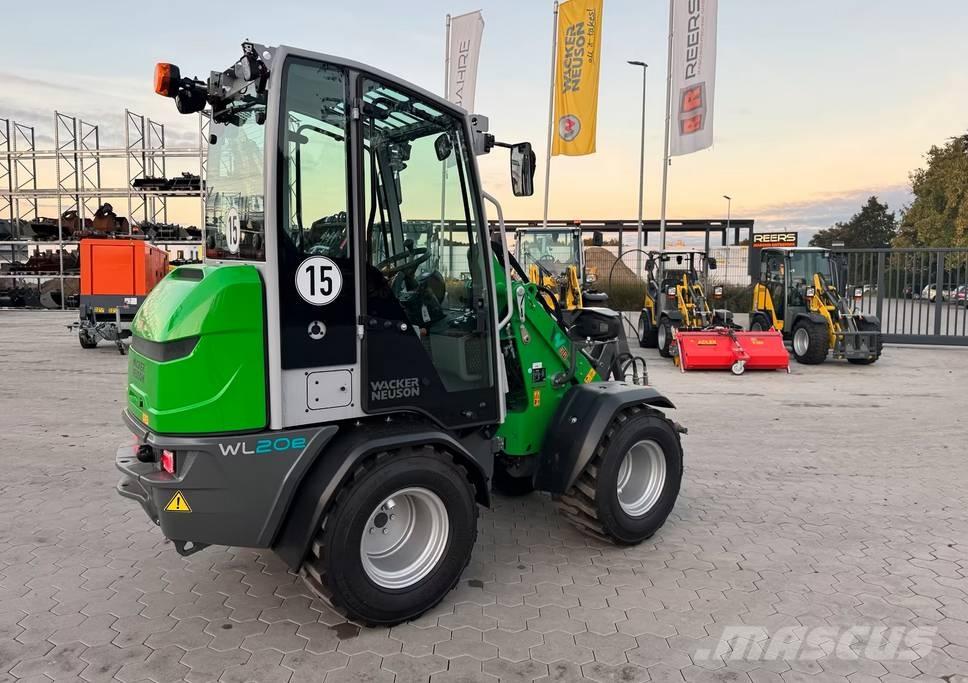 Wacker Neuson WL 20e Chargeuse sur pneus