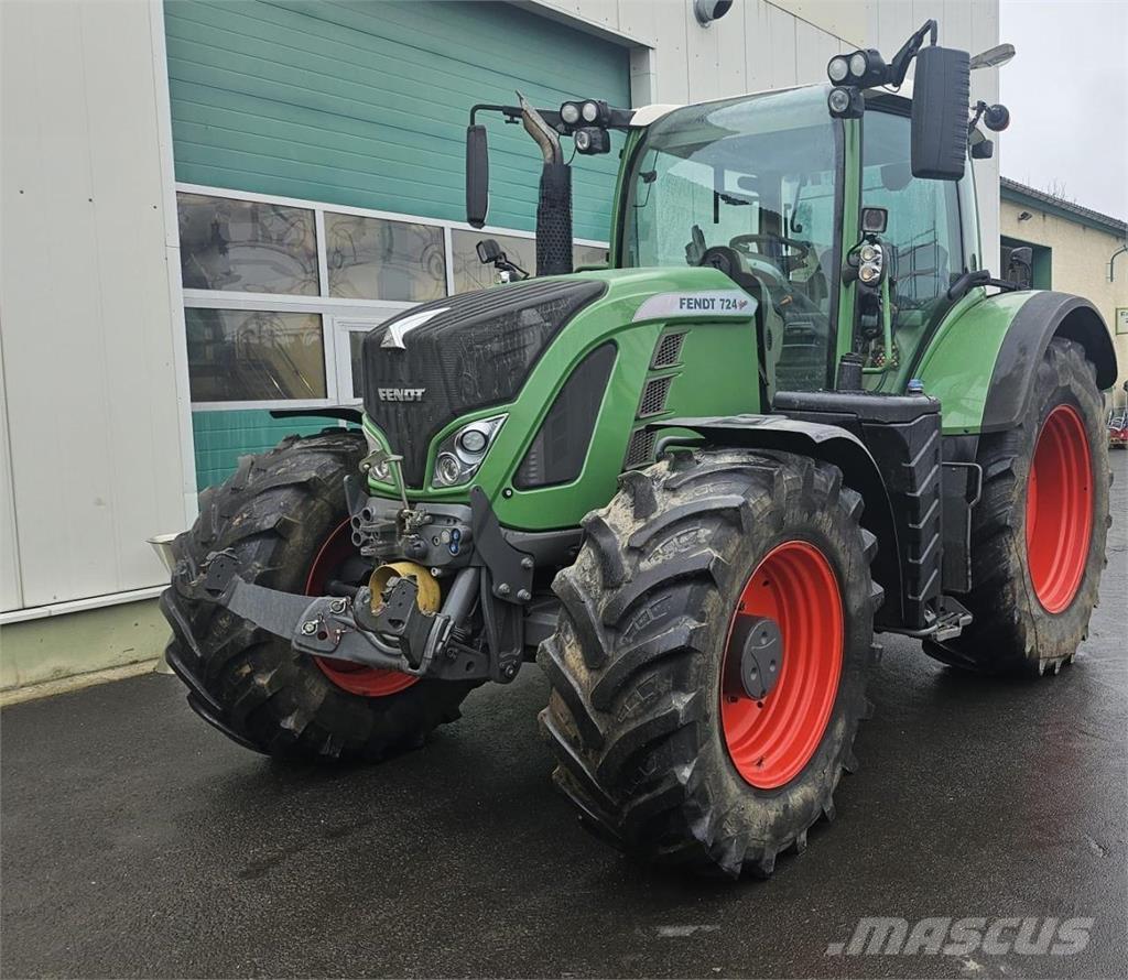 Fendt 724 Vario Tracteur