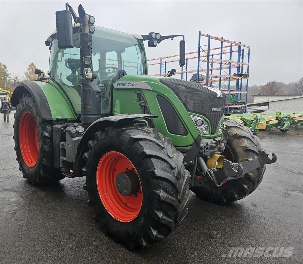Fendt 724 Vario Tracteur