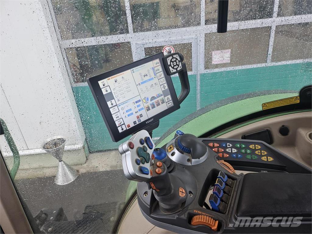 Fendt 724 Vario Tracteur