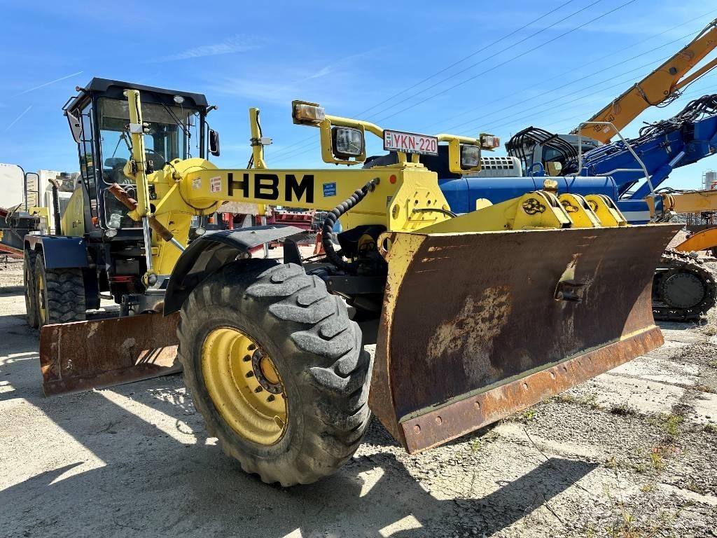 HBM-Nobas BG190TA-4 Niveleuse