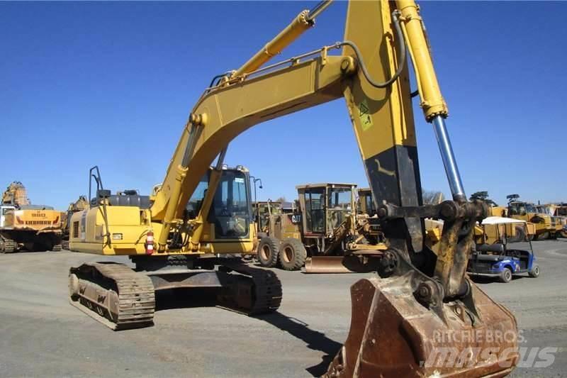 Komatsu PC300-8 Mini pelle < 7t
