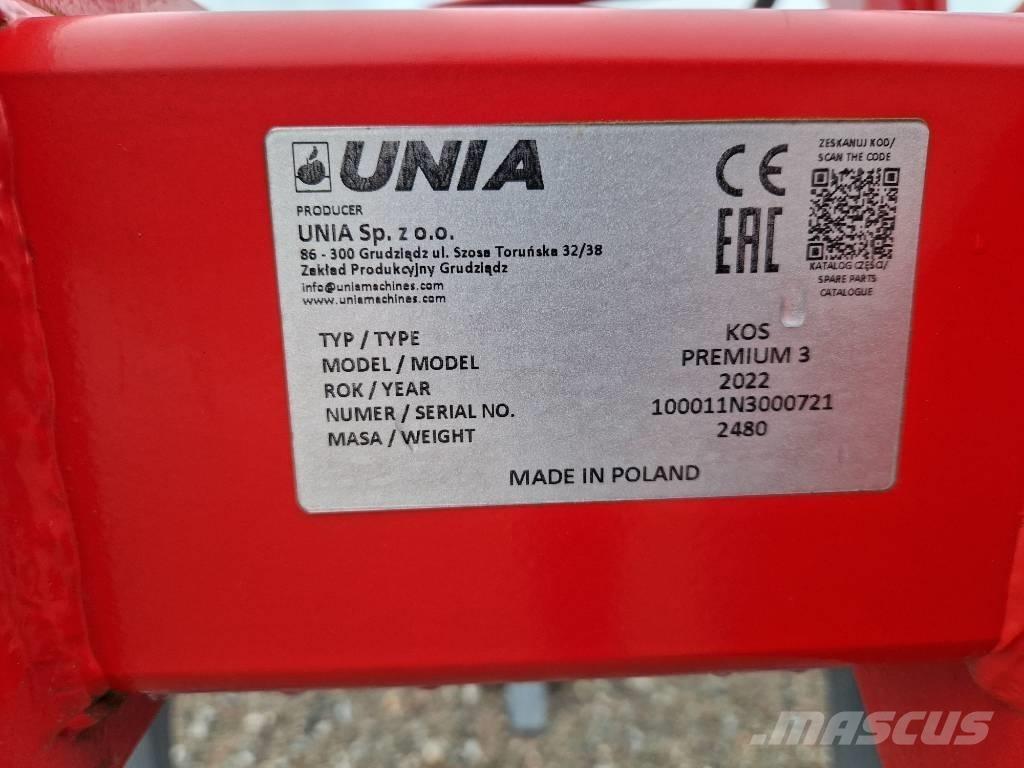Unia KOS Premium 3 Déchaumeur, cultivateur