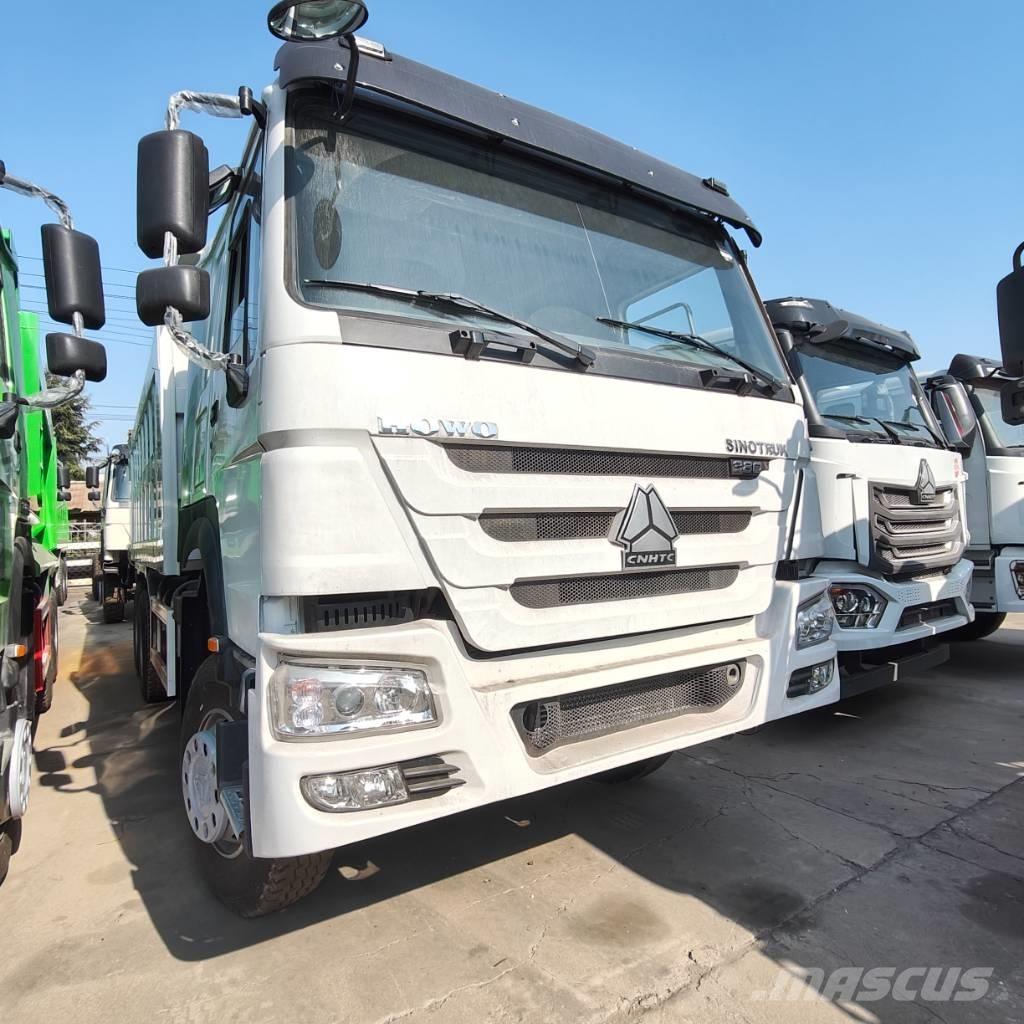 Howo 371 6x4 Camion benne